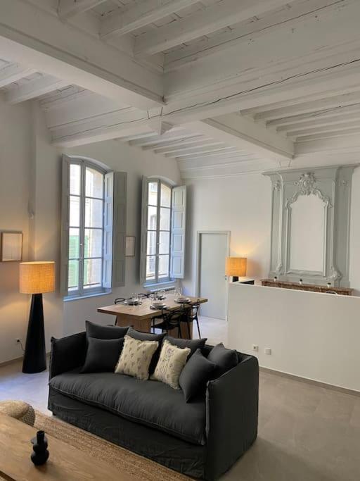 Appartement Avec Ventilateurs Proche Du Palais Des Papes Avinhão Exterior foto